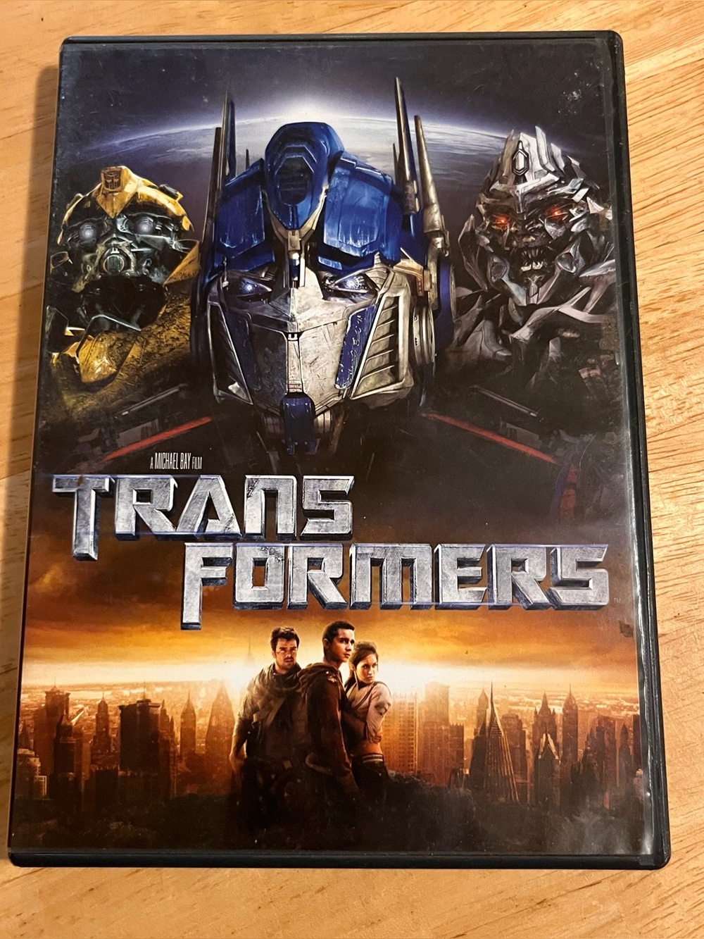 Transformers DVD (2007) - Directed by Michael Bay